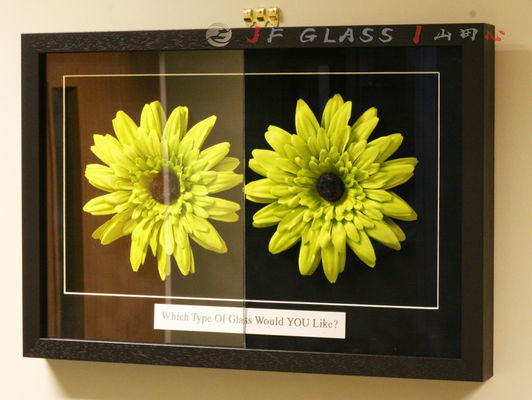 LCD zeigen dekoratives lamelliertes Glas AG 12mm AR an