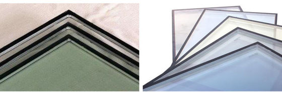 Zwischenwand 4mm 9A Grandglass IGU lamellierte Isolierglas