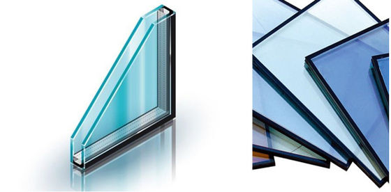 Zwischenwand 4mm 9A Grandglass IGU lamellierte Isolierglas