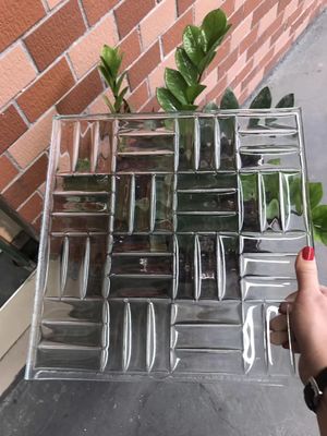 Hohe große fixierte Glasplatten Beförderung Countertops-6mm