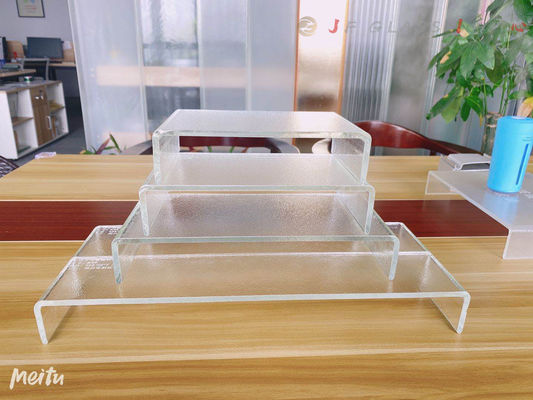 8mm kurvten ausgeglichenes Glas