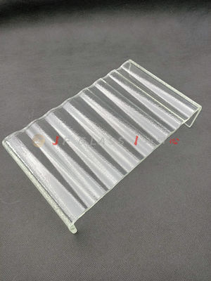 8mm kurvten ausgeglichenes Glas