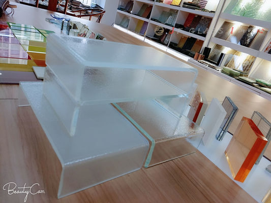 8mm kurvten ausgeglichenes Glas