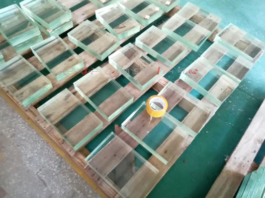 Beständiges Glas des Schaukasten-schallisolierenden 24mm der Kugel-Ul752