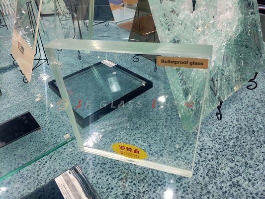 Beständiges Glas des Schaukasten-schallisolierenden 24mm der Kugel-Ul752