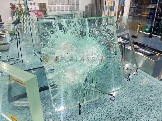 Beständiges Glas des Schaukasten-schallisolierenden 24mm der Kugel-Ul752