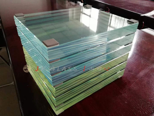 Schützende Antistandardglasplatten des vandalen-SGCC 20mm