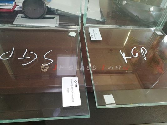 Schützende Antistandardglasplatten des vandalen-SGCC 20mm