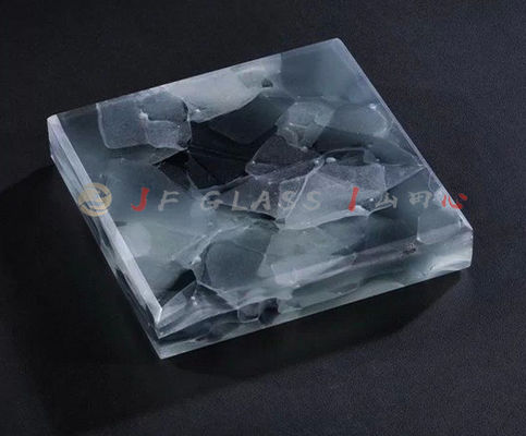 Nicht Unitized Strahlung abgeschrägte Block-Fensterelemente des Glas-12x12
