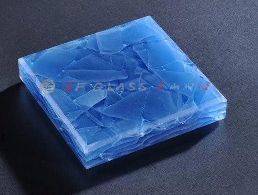 Nicht Unitized Strahlung abgeschrägte Block-Fensterelemente des Glas-12x12