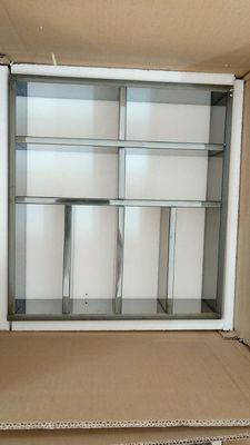 Make-uporganisator-Humidor Tempered Stained-Glas macht Kasten in Handarbeit