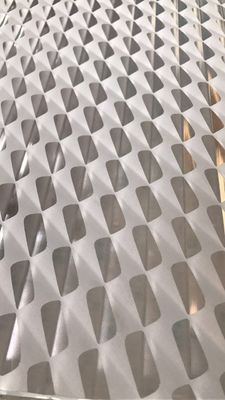Sogar schnitzte künstlerischer Oberflächensand SGCC 300x300mm Glas