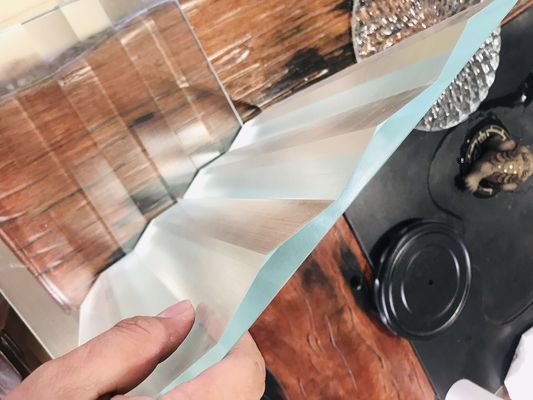 Sogar schnitzte künstlerischer Oberflächensand SGCC 300x300mm Glas