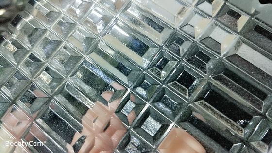 Sogar schnitzte künstlerischer Oberflächensand SGCC 300x300mm Glas