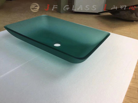 Tischplatten-Waschbecken-Glas