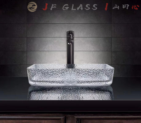 Tischplatten-Waschbecken-Glas