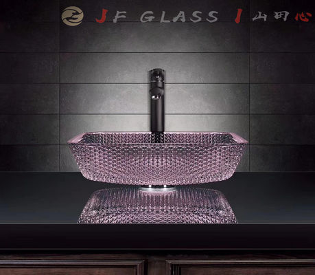 Tischplatten-Waschbecken-Glas