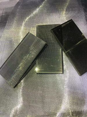 Abnutzungs-lamellierte beständiger Umhüllungs-Bernstein 6.5mm Glasmaschendraht