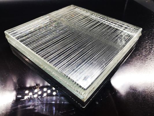 Abnutzungs-lamellierte beständiger Umhüllungs-Bernstein 6.5mm Glasmaschendraht