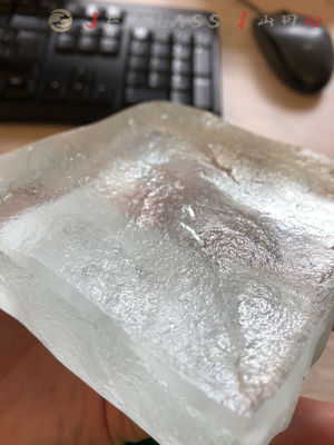 15mm Sand geschnitztes Glas