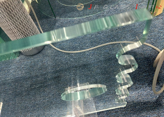 Komplexe genaue 6mm schnitzende Standardglasplatten