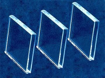 Optisches beleuchtendes 6mm Borosilicat-dekoratives lamelliertes Glas
