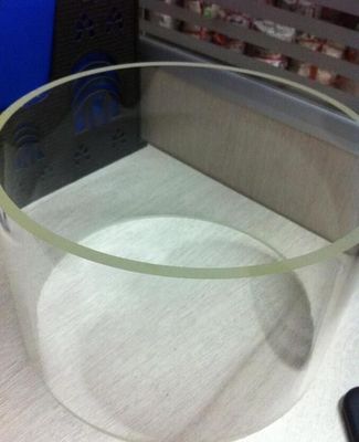 Optisches beleuchtendes 6mm Borosilicat-dekoratives lamelliertes Glas