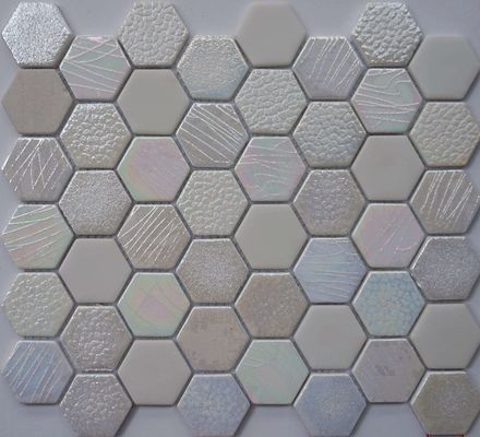 Temperaturbeständige rechteckige Glasbausteine des Mosaik-4x4 4mm