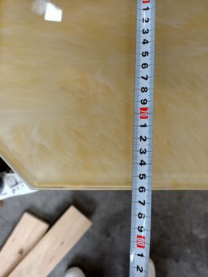 Mehrfarben-10mm Hitze härtete keramisches Druckglas Digital ab