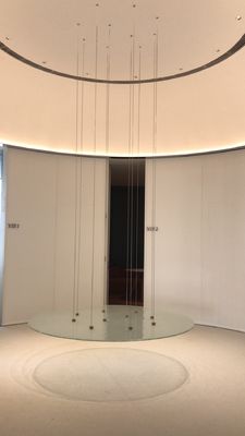 Stilvoller Shatterproof 12mm Zeitgenosse fixiertes Glas