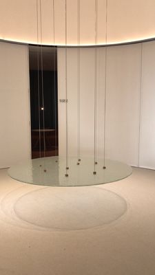 Stilvoller Shatterproof 12mm Zeitgenosse fixiertes Glas