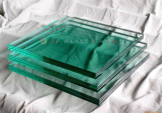 Doppeltes Feuer-bewertetes Sicherheitsglas Laye UVkugelsicheres 26mm beweis-