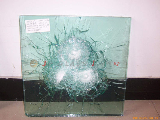 Doppeltes Feuer-bewertetes Sicherheitsglas Laye UVkugelsicheres 26mm beweis-