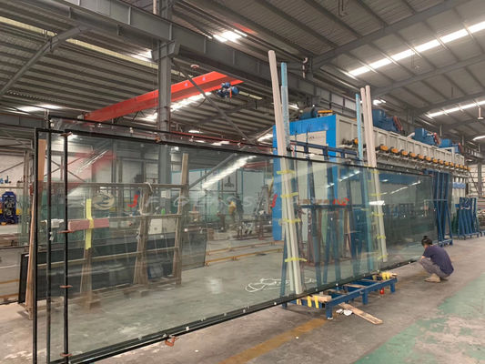10mm Feuer-bewertetes Sicherheitsglas
