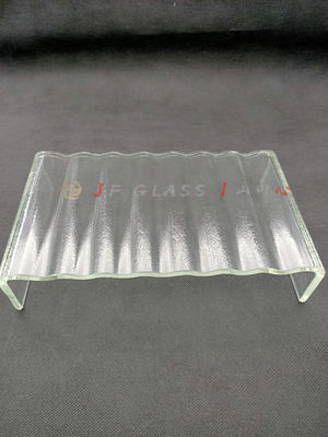 ISO9001 Hartglas-Platten des Geländer-331x90x8000mm