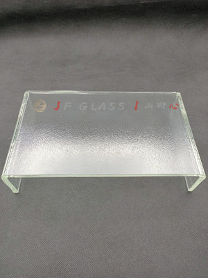 ISO9001 Hartglas-Platten des Geländer-331x90x8000mm