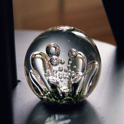 Glasblasen-Ball der Hochzeits-Geschenk-Mittelstück-Fantasie-Schüssel-15MM