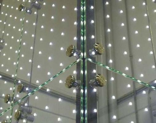 Kein Schallschutz ITO Laminated Glass Panels der Verunreinigungs-LED