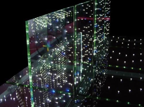 Kein Schallschutz ITO Laminated Glass Panels der Verunreinigungs-LED
