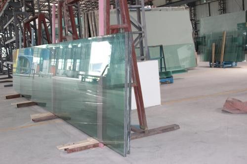 Mittlere Zwischenlagen-Wolkenkratzer-Standardglasplatten