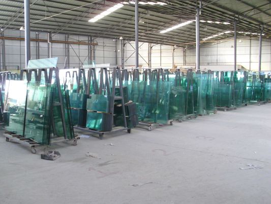 Mittlere Zwischenlagen-Wolkenkratzer-Standardglasplatten