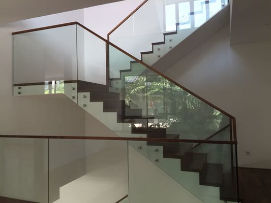 Stilvolles lamelliertes Glas Pvb