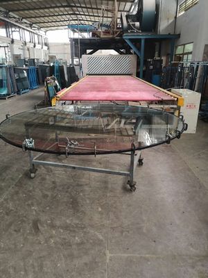 Beständiges isolierendes Lites 10mm akustisches lamelliertes Glas Frosts