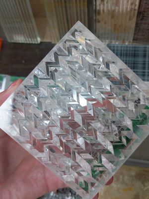 SGCC-Mattglanz PVC-Film-Windschutzscheibe Crystal Acrylic Glass