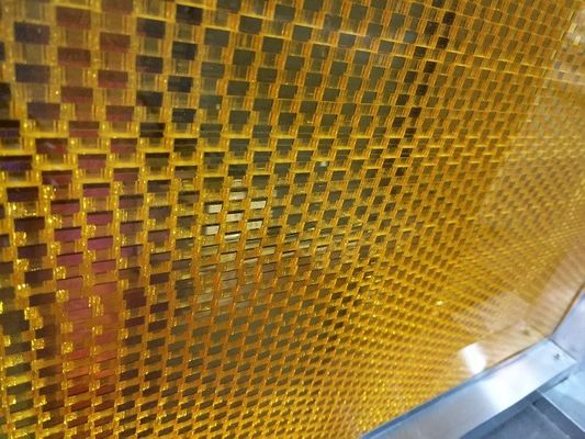 SGCC-Mattglanz PVC-Film-Windschutzscheibe Crystal Acrylic Glass