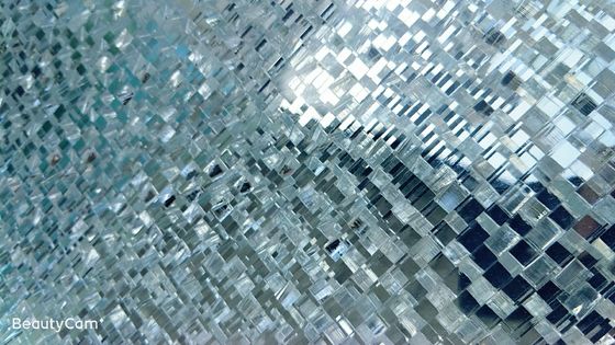 SGCC-Mattglanz PVC-Film-Windschutzscheibe Crystal Acrylic Glass