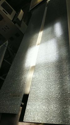 SGCC-Mattglanz PVC-Film-Windschutzscheibe Crystal Acrylic Glass