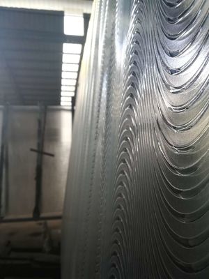Mehrschichtiger Hitzewelle-Tunnel-bohrwagen schnitt Glasblätter zurecht