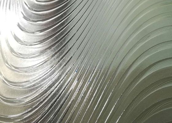Mehrschichtiger Hitzewelle-Tunnel-bohrwagen schnitt Glasblätter zurecht