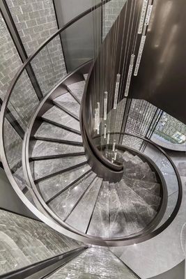 Stilvolles Hitze-Bent Curved Balustrade Irregular Shaped-Glas
